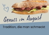 Genuss im August
