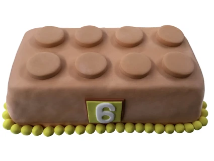 Legostein Torte